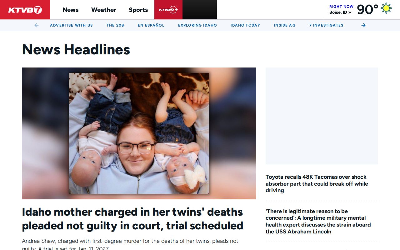 Ada County KTVB crime news outlet